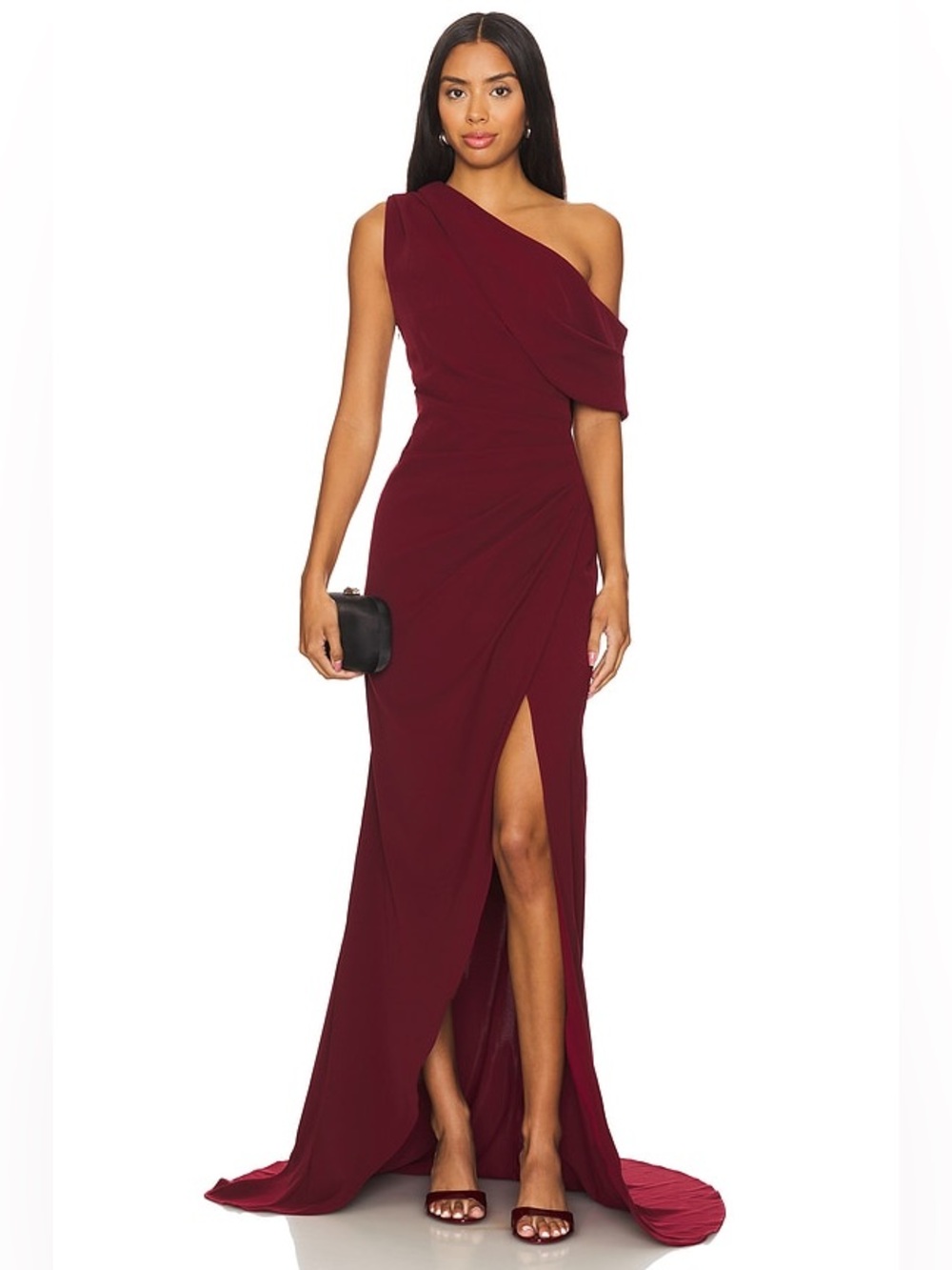 Elliatt x REVOLVE Isadora Dress in Burgundy Small